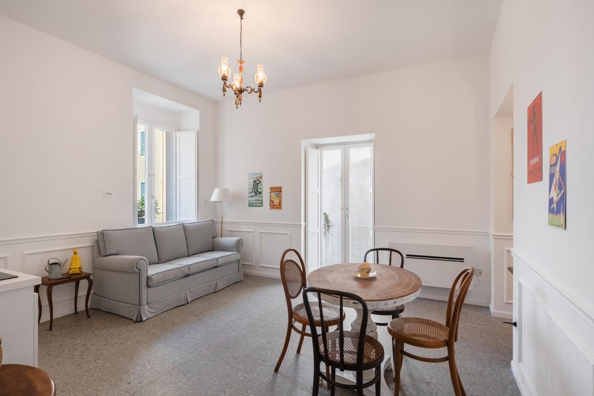 Ferienwohnung Palazzo Desiderio Castellammare di Stabia Exterior foto